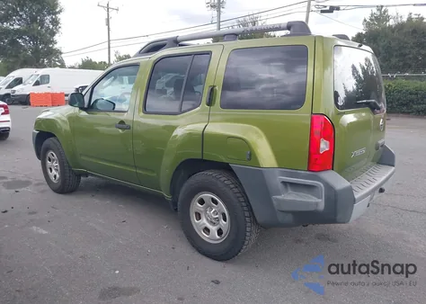 2011 Nissan Xterra X из США, поврежденный, VIN 5N1AN0NU4BC519695